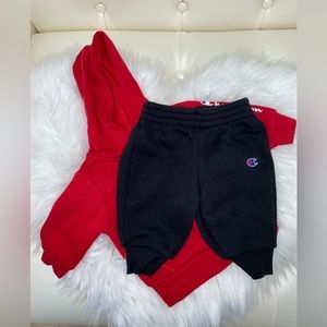 CHAMPION BABY BOY SET